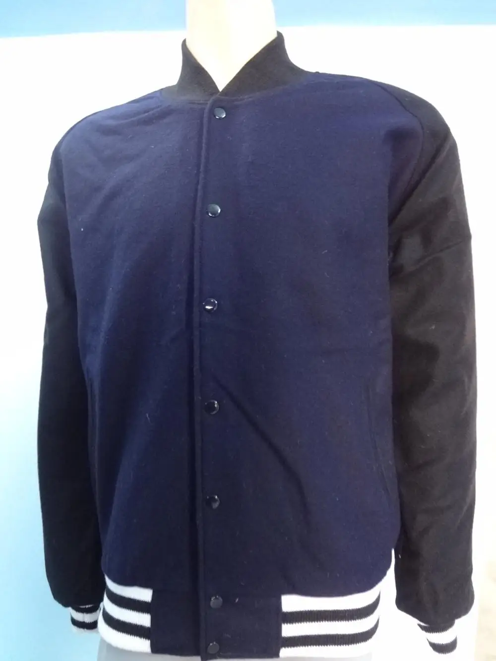 Unisex Men's Womens Earsity Baseball Jacket Casual American Baseball