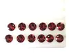 3.5mm Natural Red Garnet Loose Round Faceted gemstone Wholesale Price