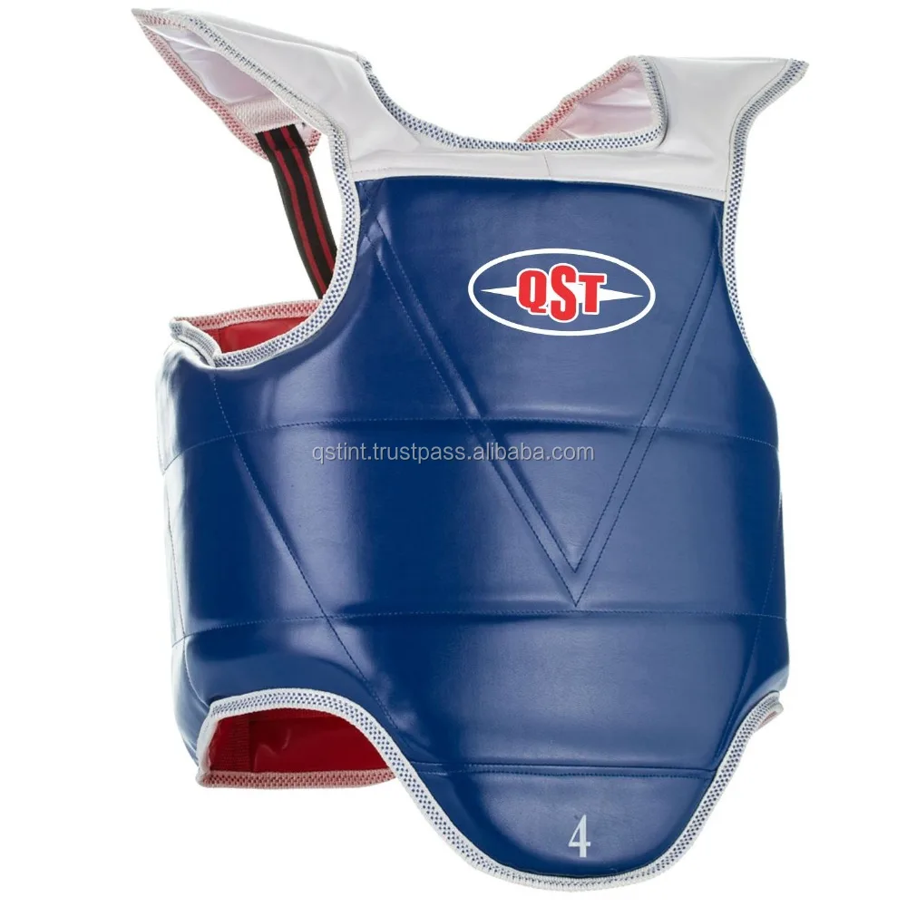 boxing chest protector guard