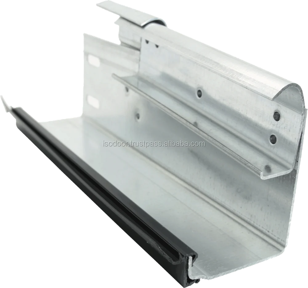 Aluminium Panel Garage Türen Plesiglass Oder Gehärtetem Glas Voll