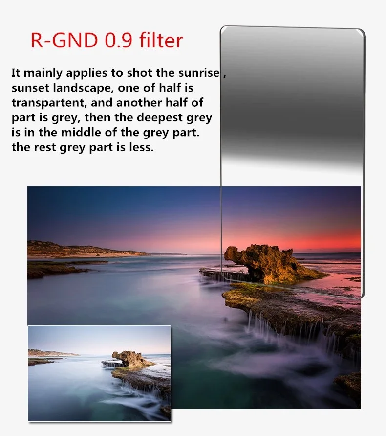 Kase Square Camera Filter Set 100mm Gnd Filter Camera Lens Filters Set