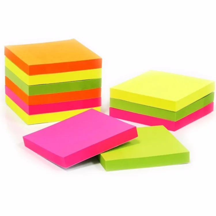 Promotional Stationery Sticky Notes Pads 76x76mm - Buy ...