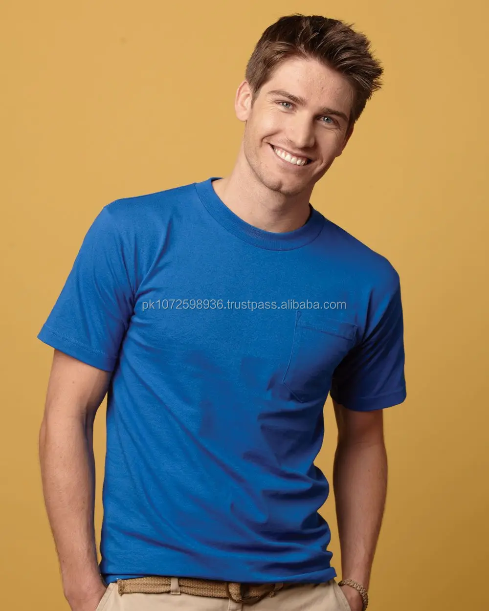 custom printing your logo cotton slim fit gym short sleeve chest