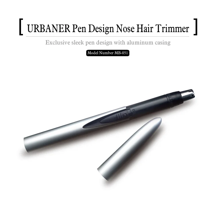 Nose Hair Trimmer Pen Design Urbaner Mb 051 Kunnex Incorporated