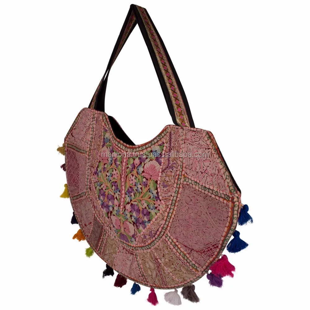 kashmiri work purse