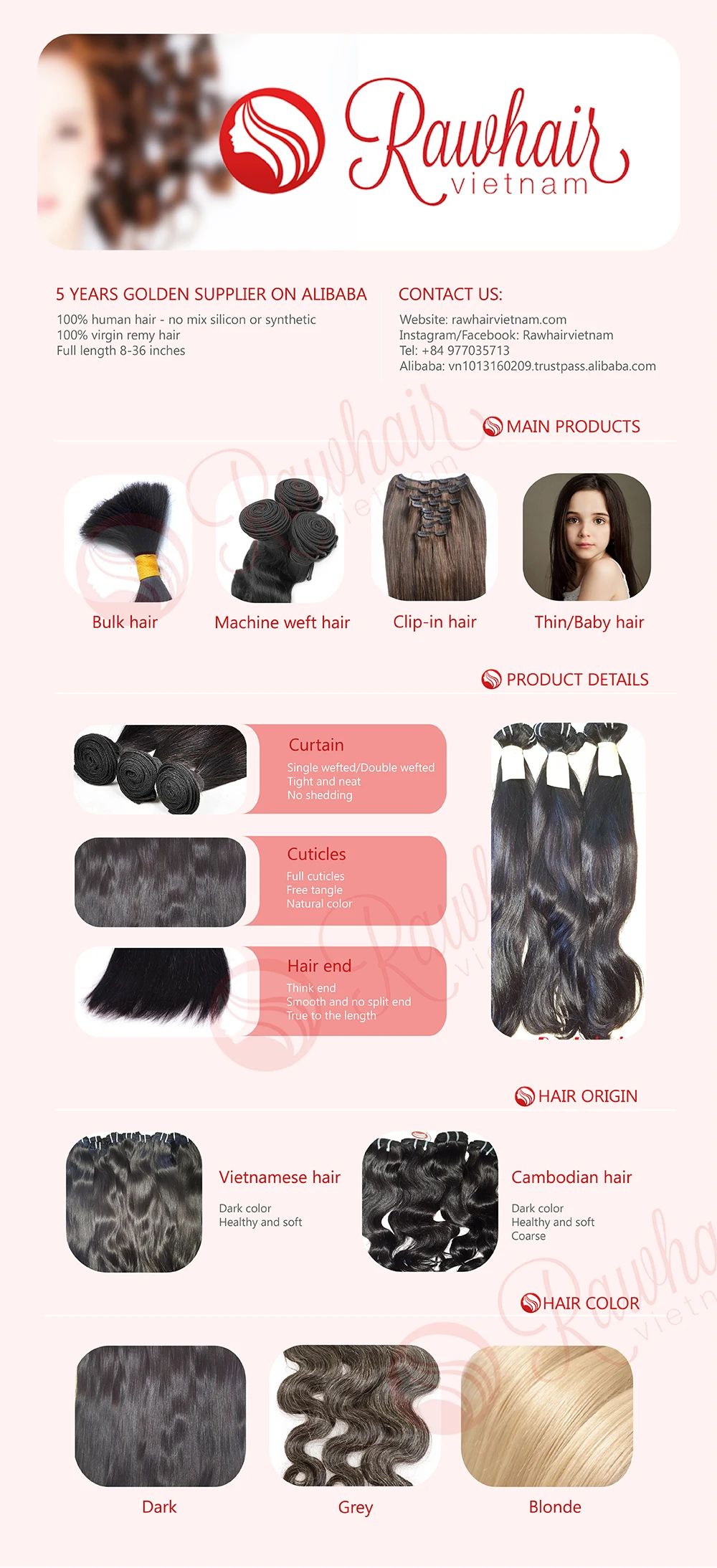 Top Best Sell Super Double Drawn Virgin Cuticle Aligned Hair from 8-26 Inch Straight