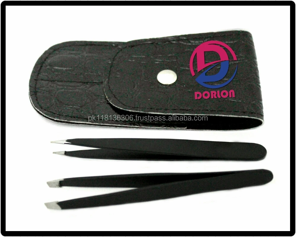 Rainbow Magnifier Stainless Steel Magnifying Glass With Tweezer