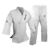 100% Cotton Judo Gi Double Weave White martial arts clothes bjj gi Kimono judo uniforms