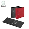 2019 OEM Factory A4 box file Lever Arch Document Folder Leather