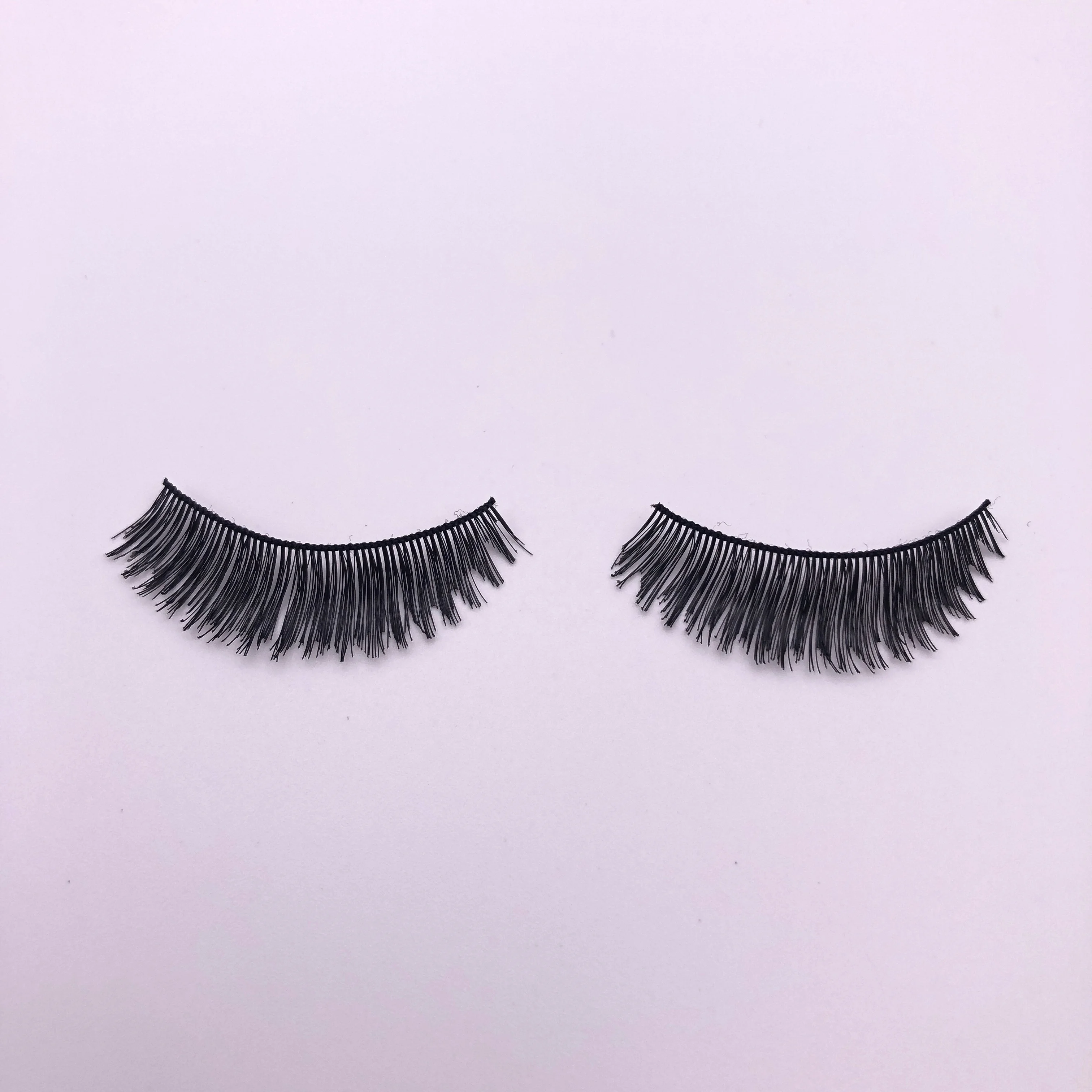 synthetic eyelashes