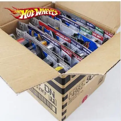 hot wheels shipping boxes