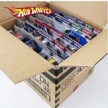 box of hot wheels