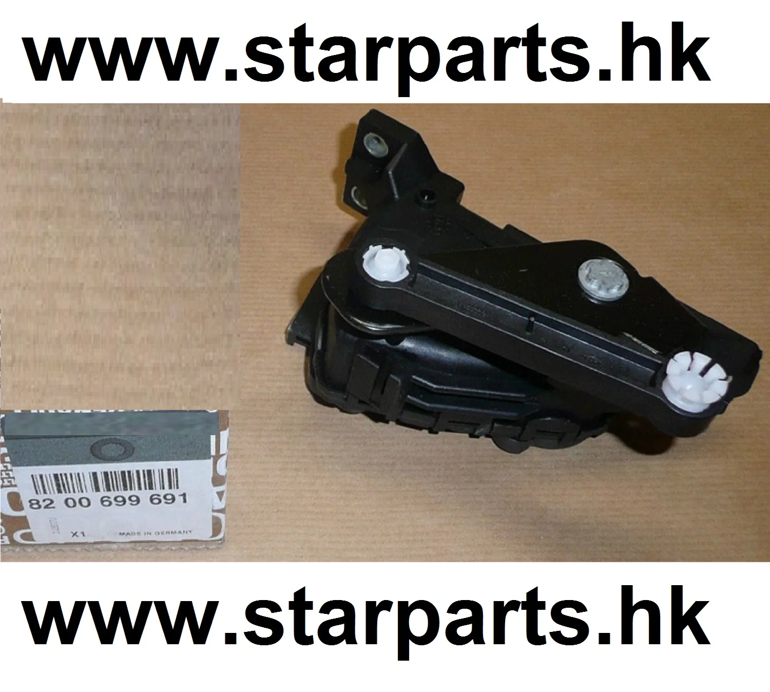 Original Renault Potentiomètre Capteur D/'Accélérateur Clio Kangoo 8200699691