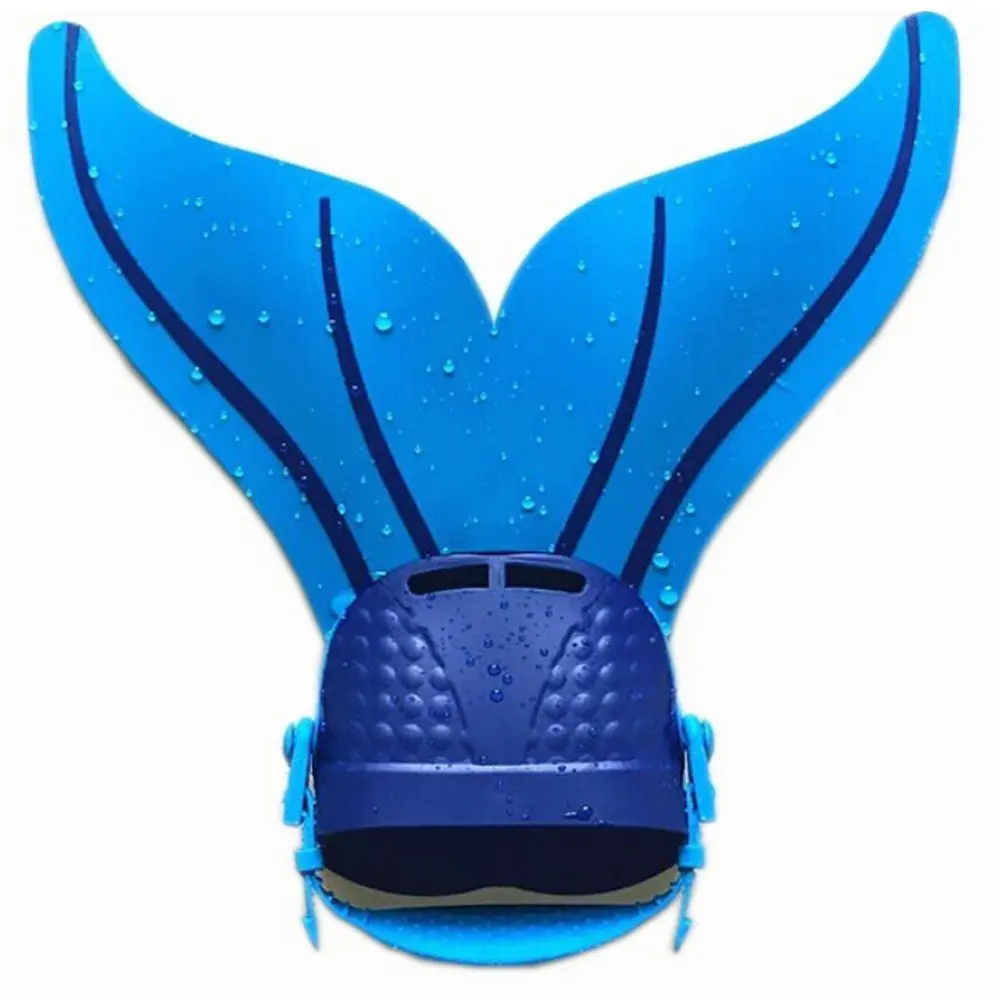 swim fin float