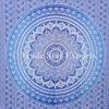 Indian Mandala Tapestry Cotton fabric Ombre Bedsheet Bedding Throw Bedspread Tapestries