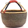 Multi Color Sea-grass Basket