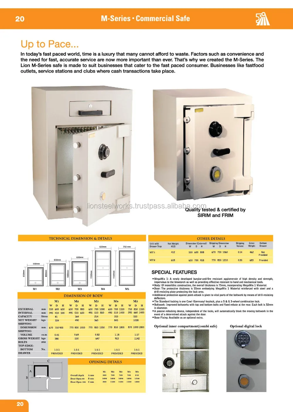 lewis and clark safebox