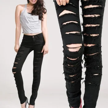 ladies jeans design 2018