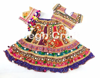 navratri traditional dress for girl