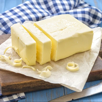 unsalted milk butter
