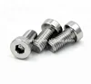 Stainless Steel Socket Hex Head Bolt Socket Head Screw M4 M6 M8