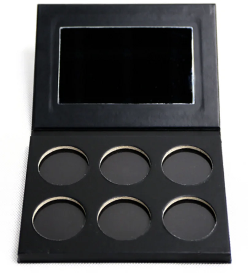 Ome Wholesale Empty Makeup Cardboard Eyeshadow Palette Box Packaging