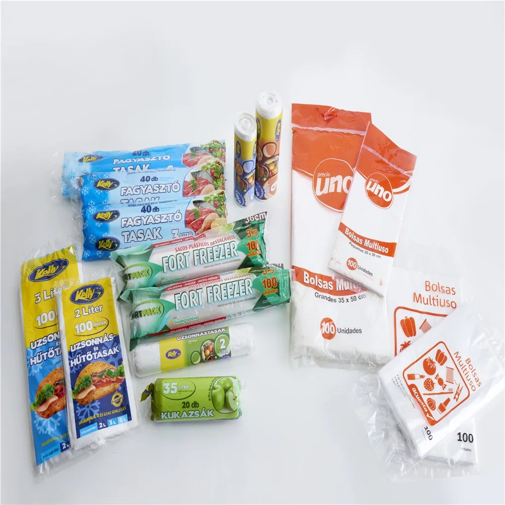 Food Grade Plastic Packaging Bread Bags On Roll Buy Bread Bags,Food