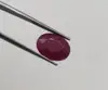 Natural Untreated Oval Cut Loose Gemstone Ruby