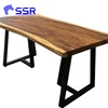 Wenge/Black Walnut/Acacia Wood Table Top for Dinning Room Furniture