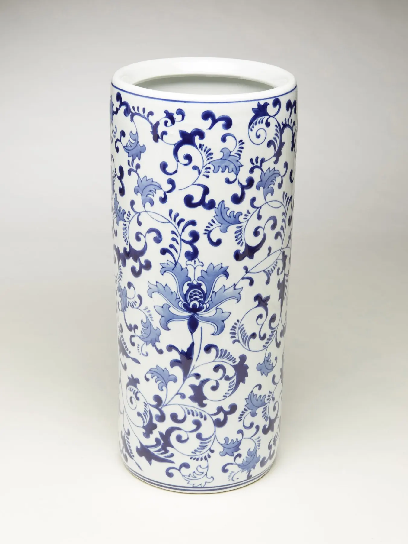 Blue And White Umbrella Stand Find Zeckos Porcelain Free Standing Umbrella Racks Aa Importing 59799 18 Inch Blue And White Stand