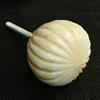 Home Decorative pumpkin shape bone doors knob / handcrafted knobs and hardware SOKN-1015