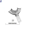Perforated Impression Trays Lower For Crown And Bridge Work L1P Dental Instruments