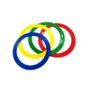Fun, Colored Juggling rings, 9.2 CM Soft material Hand manipulation