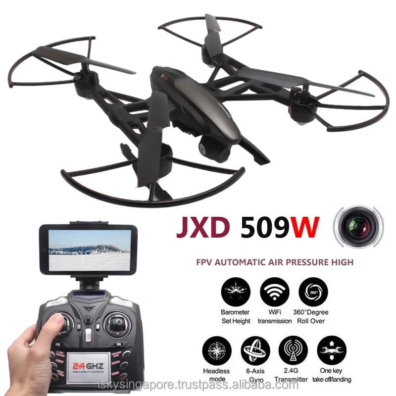 jxd 509w