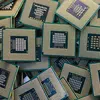 Intel Pentium Pro Ceramic CPU Processor Scrap with Gold Pins