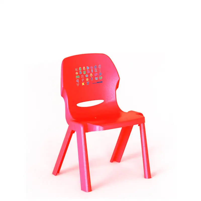 baby plastic chair and table