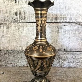 Best Vintage Brass Vase India By Brassworld India Buy Best