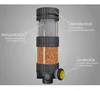 KOREA Modular Type Air Breather Magic Block Breather