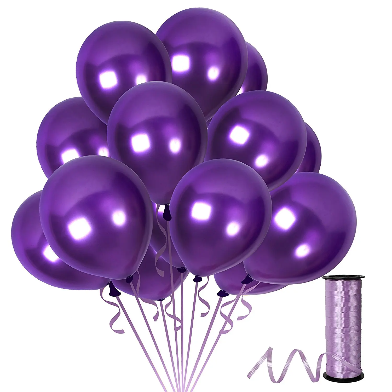 Purple Violet By Mayflower Products Decorations Pioneer Balloon