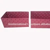 Powder Coated set of 2 Metal Bin