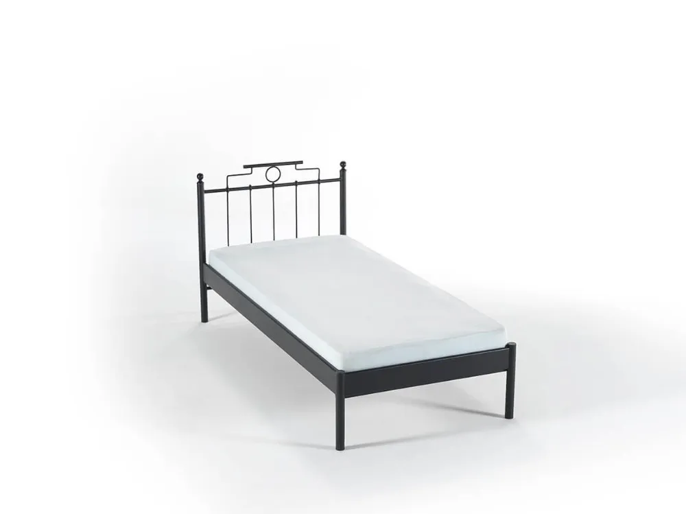 black and white cot