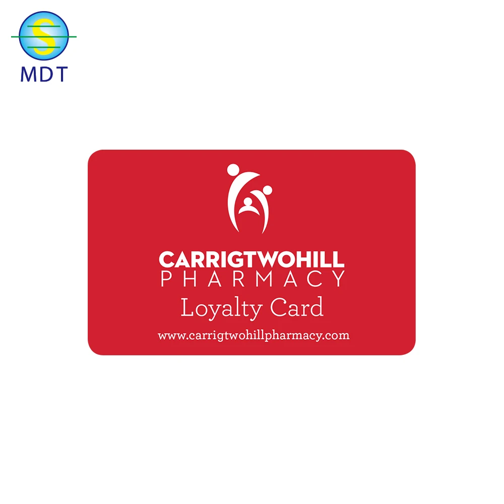 Mdt Professional plastic PVC card RFID card maker Shanghai factory