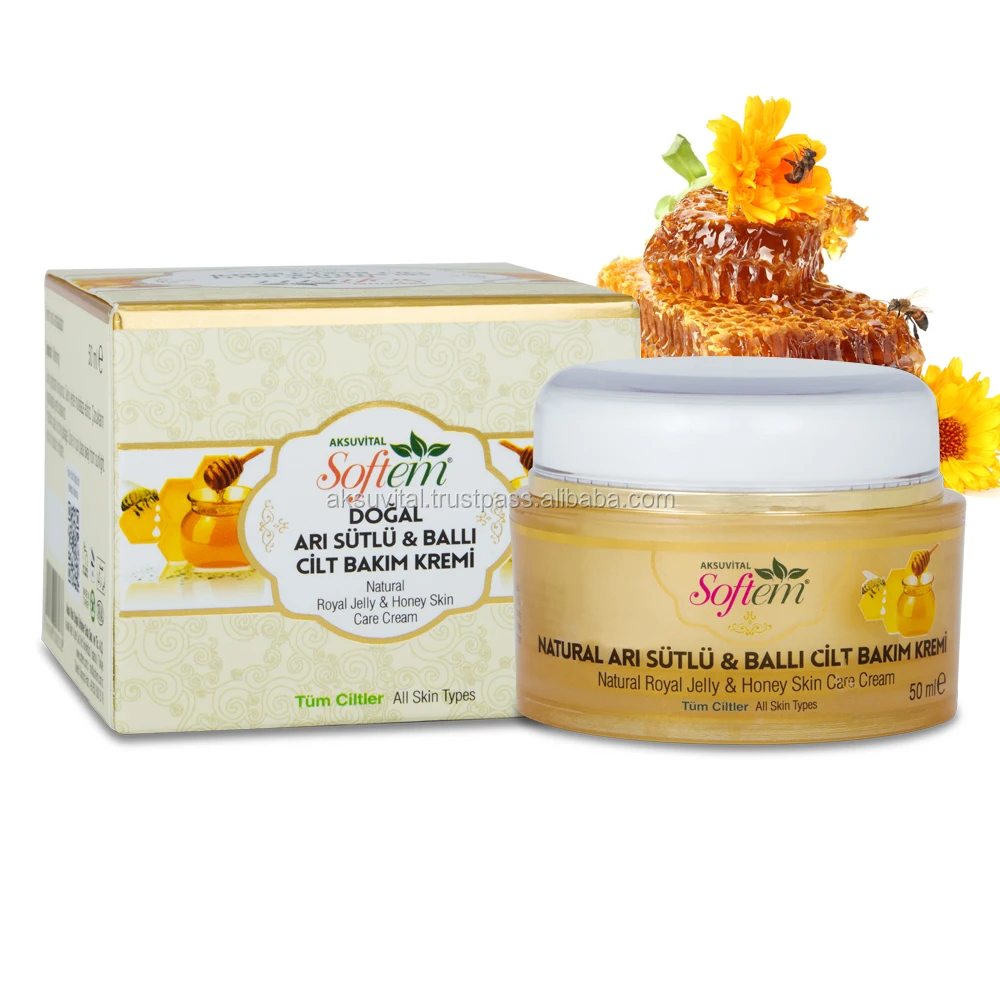 Face Cream with Royal Jelly