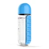 Cup Box Daily Sublimation Organizer Space Capsule Travel Compartment Portable Case Weekly Wholesale Pill Water Bottle