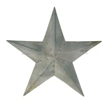 Rustic Metal Star Hanging Wall Decoration Christmas Rustic Metal Star Hanging Wall Decoration