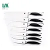 Stock commercial knife new design utility kitchen 6pcs knife set with abs handle