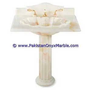 White Onyx Pedestal Sink White Onyx Pedestal Sink Suppliers