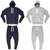 /product-detail/wholesale-fashion-oem-custom-men-sweatsuit-plain-tracksuits-62008201075.html