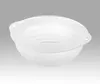 Plastic Collander Of Draining Basket Strainer Kitchen Steamer Small DC (190 X 173 X 180mm)