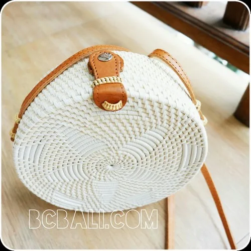 round native sling bag